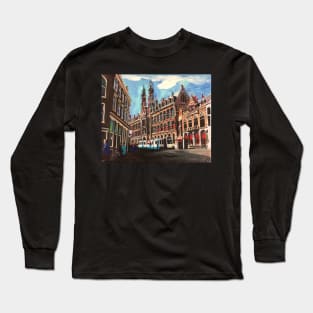 Amsterdam, Post Office Long Sleeve T-Shirt